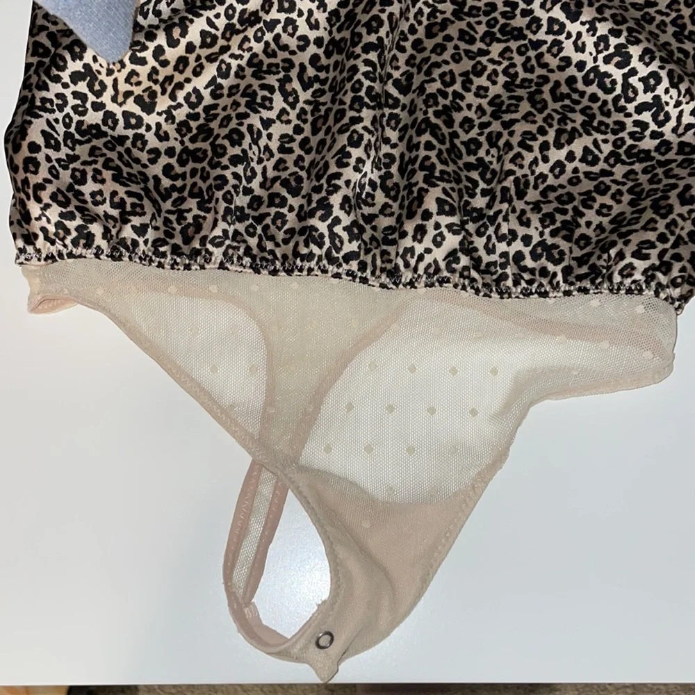 NWT Abercrombie body suit - animal print - Picture 3 of 3